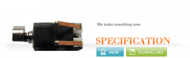 Vibration Motor |  GE0408-BCSR03