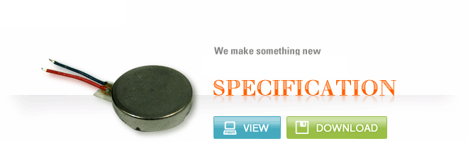 Massage Vibration Motor | GE1020-BLW01